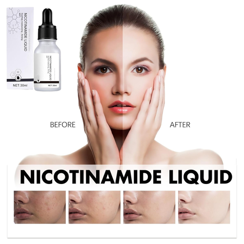 Whitening Essential Oil Niacinamide Anti-Ageing Serum Repair Skin, Dark Spot Corrector, Facial Hydrating Serum, Moisturising and Brightening, Anti Ageing Moisturiser for Skin Tightening (2