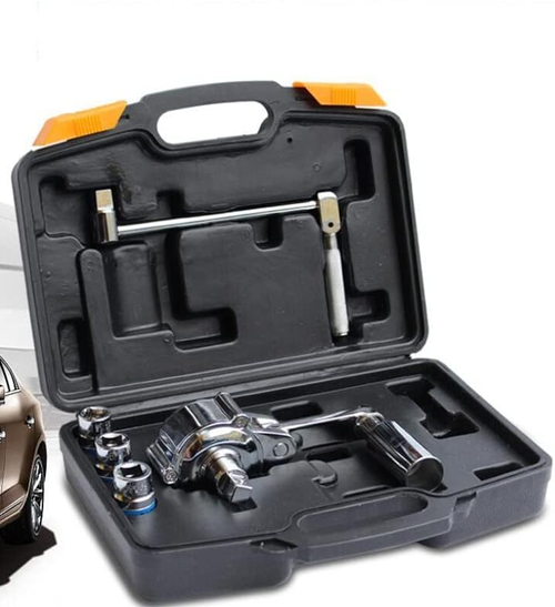 power-assisted tire nut remover  labor-saving wrench