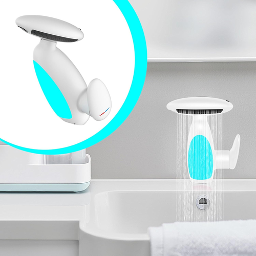 Bathroom Faucets, 360° Rotating Water Tap Attachment, 4-Mode Sprayer Faucet, Easy Drain Design, Ideal for Bathtub, Kitchen, RV, Laundry, Bar, and Home Remodel Projects