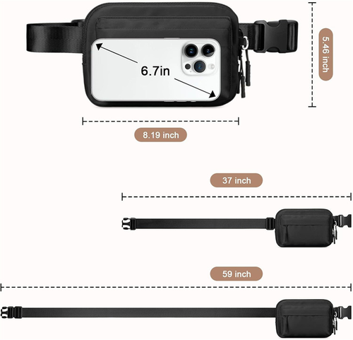 new-style fashionable multi-purpose small fanny pack