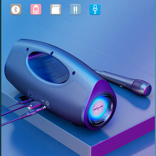 P1 square dance audio outdoor karaoke speaker wireless bluetooth portable home mobile subwoofer