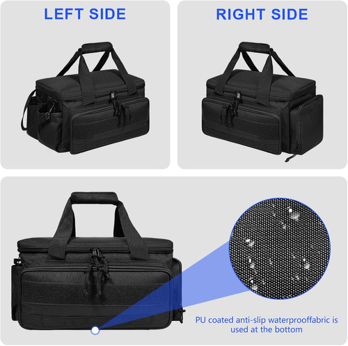Custom Professional Tear Resistant Nylon Waterproof Electrician Tool Bag Portable Hardware Tool Storage Bag for Electricians