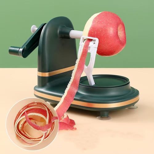 Hand-Cranked Apple Peeler for Home Use - Automatic Fruit Peeler, Apple Skin Remover Tool