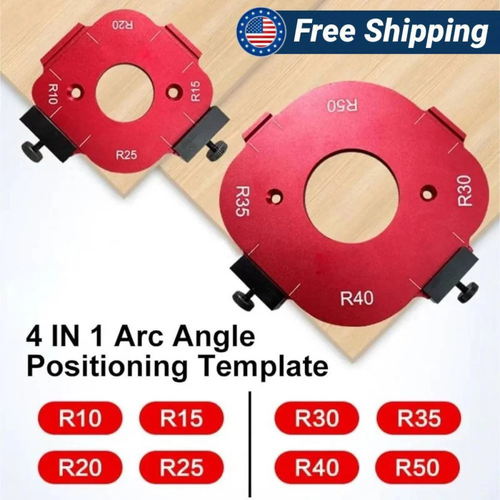 cutting fillet template  round corner cutting template