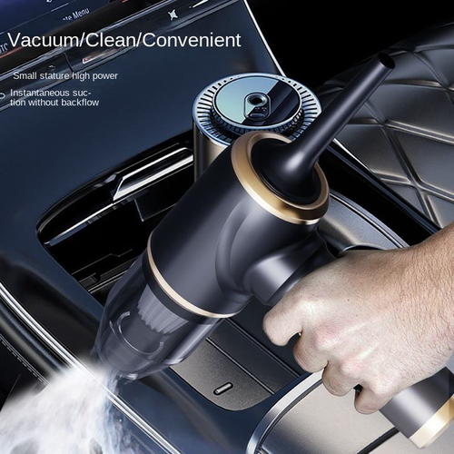 Handheld vacuum cleaner for car and home