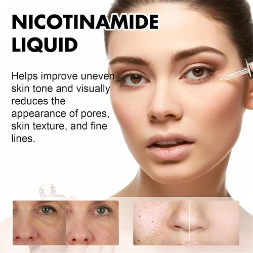 Whitening Essential Oil Niacinamide Anti-Ageing Serum Repair Skin, Dark Spot Corrector, Facial Hydrating Serum, Moisturising and Brightening, Anti Ageing Moisturiser for Skin Tightening (2
