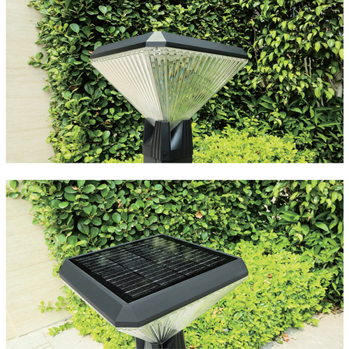 Solar-Powered Garden Path Lights: Waterproof LED Landscape Lighting for Outdoors, Decorative Courtyard & Lawn Lamps, Magical Path Illumination