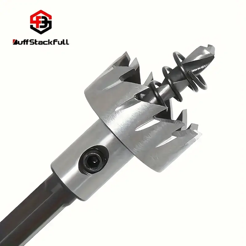 BUFF STACK FULL 5pcs HSS Drill Bits  - High-Speed Steel, Rust-Proof, Precision Sizes (16mm-30mm) for Metal & Stainless Steel - Ideal for Professional Sheet Metal Work, Drill Bits for Steel, Metalworking Drill Bits | Durable Drill Bits, Industrial Drilling, DIY Enthusiasts, Construction