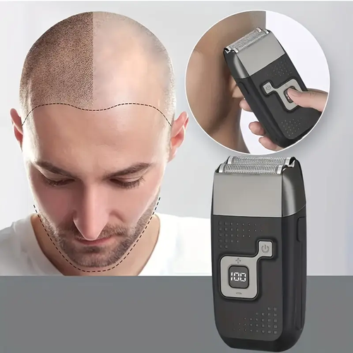 New Electric Shaver & Hair Clipper for Men – Factory Direct Sale