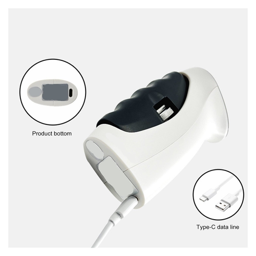 Hand Grip Strength Dynamometer, Electronic Hand Dynamometer Grip Distance Accurate Measurement LED Display for Fitness