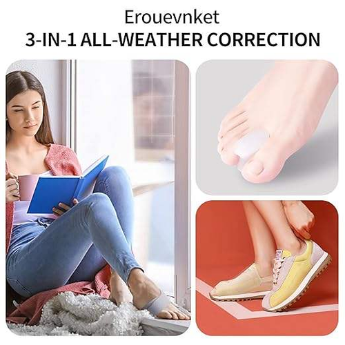 Toe correction strap