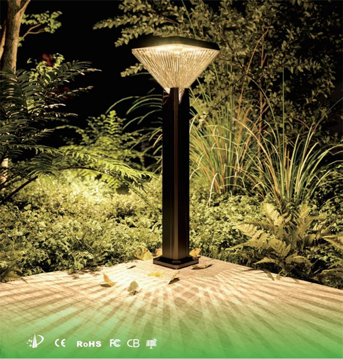 Solar-Powered Garden Path Lights: Waterproof LED Landscape Lighting for Outdoors, Decorative Courtyard & Lawn Lamps, Magical Path Illumination
