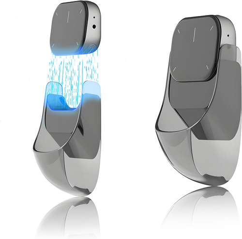 2025 AI Smart Mouse,Wireless Mouse for PC Laptop,ChatGPT Enabled Bluetooth Mouse with Voice Recording & AI Summarize, Ergonomic Presenter Laser Pointer Remote, USB Rechargeable,Smart