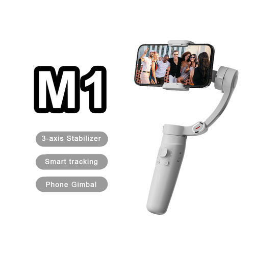 Professional 3 Axis Image Stabilization Stabilizer Gimbal Face Tracking Gesture Control for Taking Pictures Phone Selfie Stick