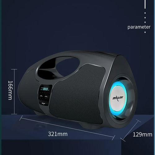 P1 square dance audio outdoor karaoke speaker wireless bluetooth portable home mobile subwoofer