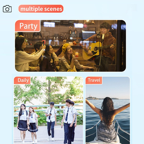 Keychain Camera, Mini Camera Keychain, 1080p Hd Mini Keychain Camera, Mini Camera Keychain That Works, Mini Digital Camera Keychain with Sd Card, OTG Upload to Phone or Computer (8G)