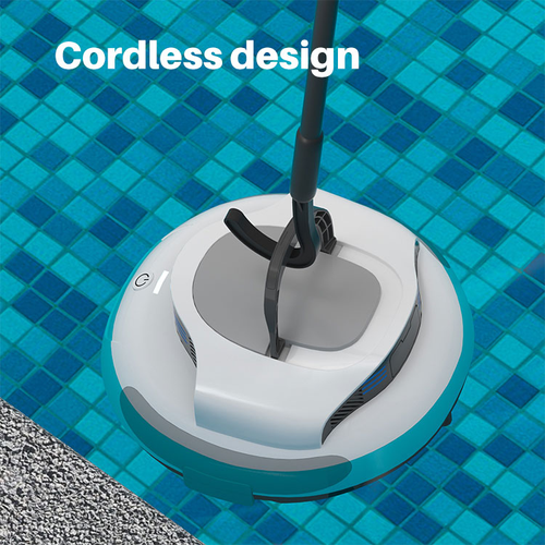 Smart-Controlled Cordless Vacuum Wall-Mounted Automatic Pool Cleaning Robot – Essential Swimming Accessory