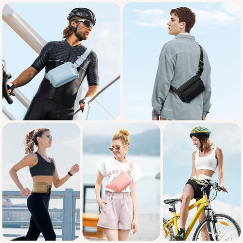 new-style fashionable multi-purpose small fanny pack