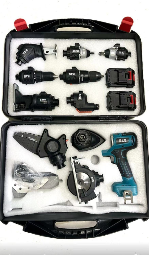 10in1 Toolkit--Multi functional drilling tool set