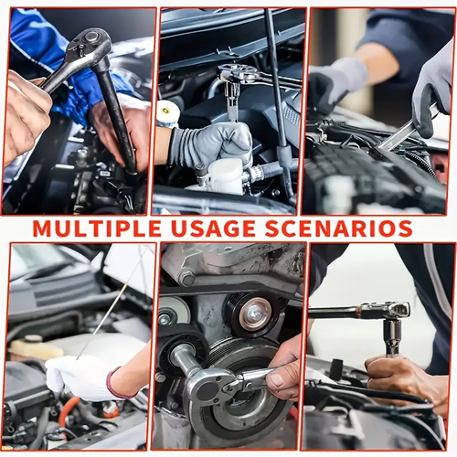 85pcs Ultimate All purpose Manual Toolbox, Small Home Hardware Toolbox, Car Repair Toolbox Multi-purpose Toolbox for Car, Marine, Motorcycle Repair And Home Industrial Repair