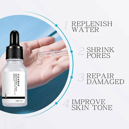 Whitening Essential Oil Niacinamide Anti-Ageing Serum Repair Skin, Dark Spot Corrector, Facial Hydrating Serum, Moisturising and Brightening, Anti Ageing Moisturiser for Skin Tightening (2