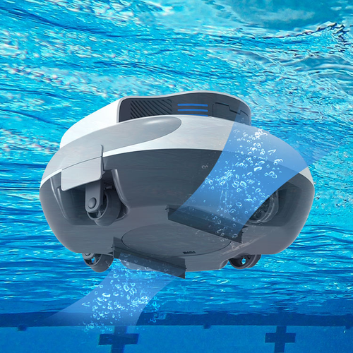 Smart-Controlled Cordless Vacuum Wall-Mounted Automatic Pool Cleaning Robot – Essential Swimming Accessory