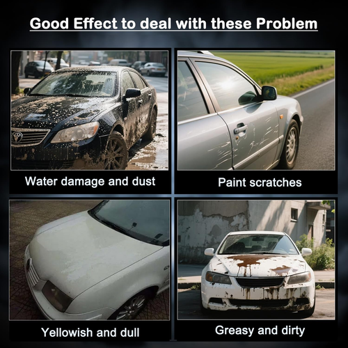 Car Coating Spray, Ceramic Coating for Car Wax Polish Paint Scratch Repair Spray, Automotive Gloss & Shine Stuff Detailing Supplies, Adds Extreme Gloss,...