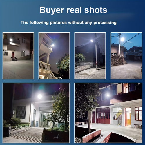 504 LED Powerful Solar Lights Outdoor Motion Sensor External Waterproof Street Light 12000 Lumen Dusk to Dawn Garden Road Lamp