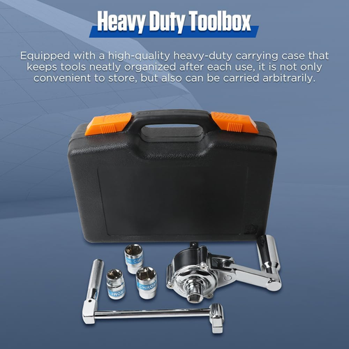 power-assisted tire nut remover  labor-saving wrench