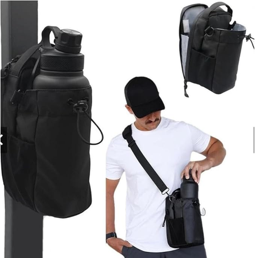 MegaBlues 3X Stronger Magnetic Gym Bag  Water Resistant Fitness Water Bottle Bag for Men and Women, Phone Wallet Storage for Travel, Sport, Cycling,...