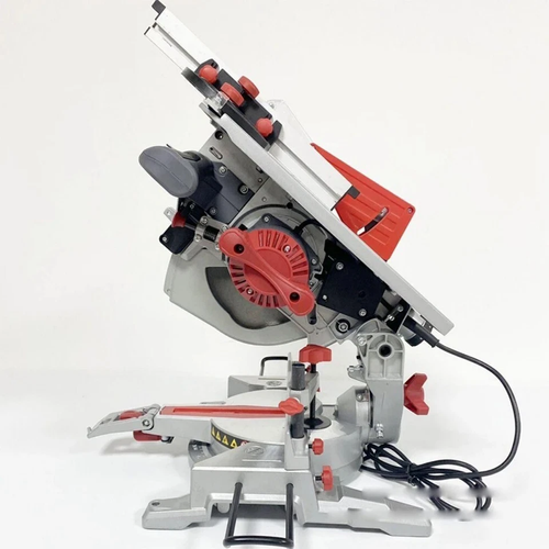 Multi functional compound saw cutting machine table cutting oblique cutting 8·  3in1 saw  table circular saw hacksaw and miter saw in one device