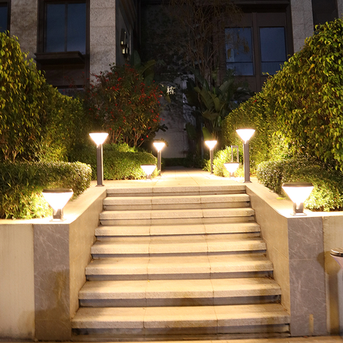 Solar-Powered Garden Path Lights: Waterproof LED Landscape Lighting for Outdoors, Decorative Courtyard & Lawn Lamps, Magical Path Illumination