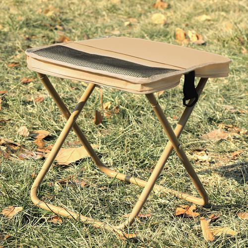 New-style fashionable, compact, portable and crossbody-enabled picnic chair picnic stool