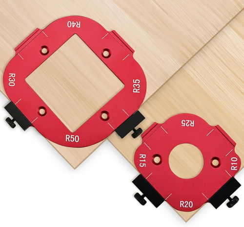 cutting fillet template  round corner cutting template