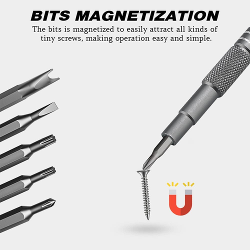128 in 1 Precision Screwdriver Set, Electronics Precision Repair Tool Kit for Phone Watch Laptop PC Game Console, Multi-Bits Screw Driver Kits, Home Repair...