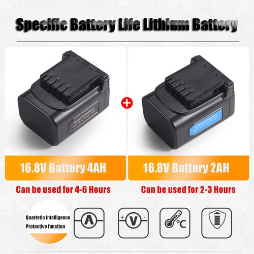 Professional Cordless Electric Pruning Shears 32mm 1.2 Inch Max Diameter Power Electric Scissors Long Reach Pruner Rechargeable