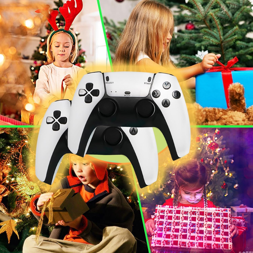 2.4G wireless 3D 4k ultra HD stick double rocker video game console set