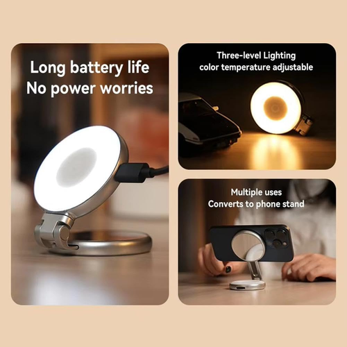 small magnetic beauty fill light