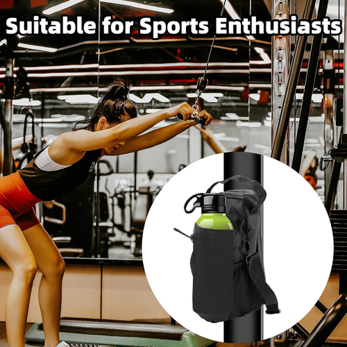 MegaBlues 3X Stronger Magnetic Gym Bag  Water Resistant Fitness Water Bottle Bag for Men and Women, Phone Wallet Storage for Travel, Sport, Cycling,...