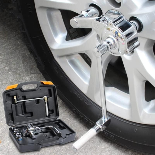 power-assisted tire nut remover  labor-saving wrench