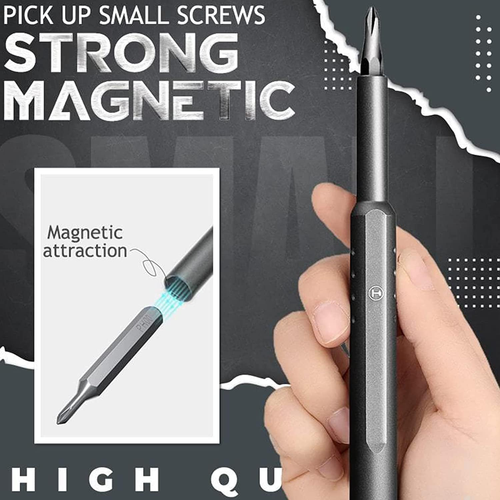 44 in 1 Precision Screwdriver Set, magnetic screwdriver sets Pocket All-in One Multi-Function Repair Tools for Electronics for Repairing Watches Glasses...