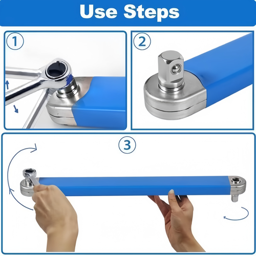 ew-Style Fashionable Multi-Functional Wrench