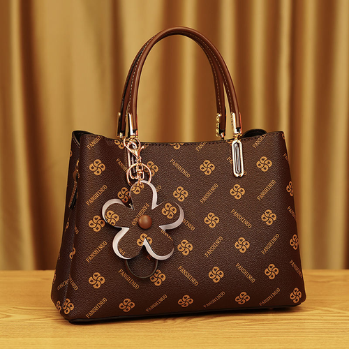 2025 New Retro PU Tote Bag for Women - Stylish Large Capacity Shoulder Crossbody Bag, Elegant High-End Fashion Handbag, Versatile Casual Daily