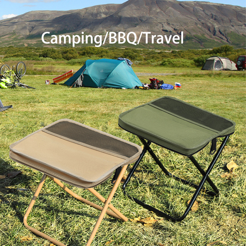New-style fashionable, compact, portable and crossbody-enabled picnic chair picnic stool