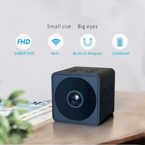 Q16 Mini Camera Night Vision Portable HD Home Security Cameras for Home Office Indoor Outdoor
