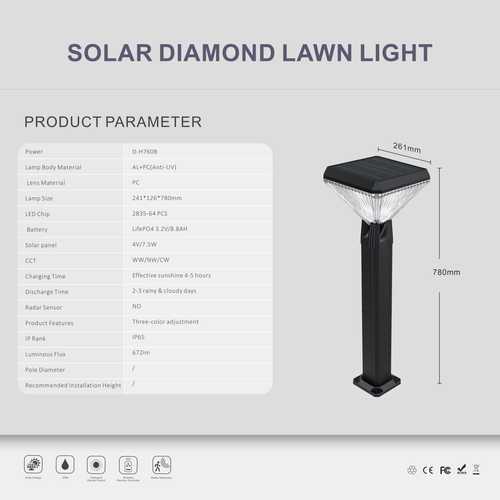 Solar-Powered Garden Path Lights: Waterproof LED Landscape Lighting for Outdoors, Decorative Courtyard & Lawn Lamps, Magical Path Illumination
