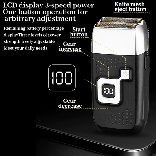 New Electric Shaver & Hair Clipper for Men – Factory Direct Sale