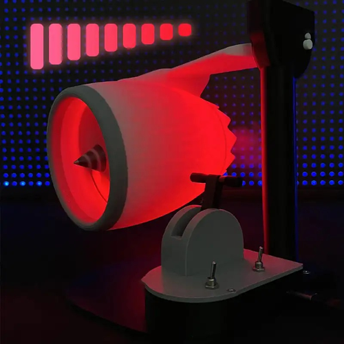 New USB-Powered Creative Jet Fan Toy with Cool Engine & Unique Design, Built-in Spray Device – Suitable for Home Decoration, Air Duster & Cleaner