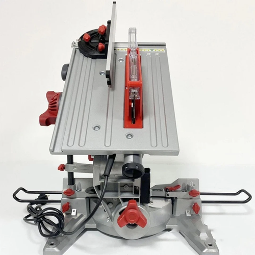 Multi functional compound saw cutting machine table cutting oblique cutting 8·  3in1 saw  table circular saw hacksaw and miter saw in one device