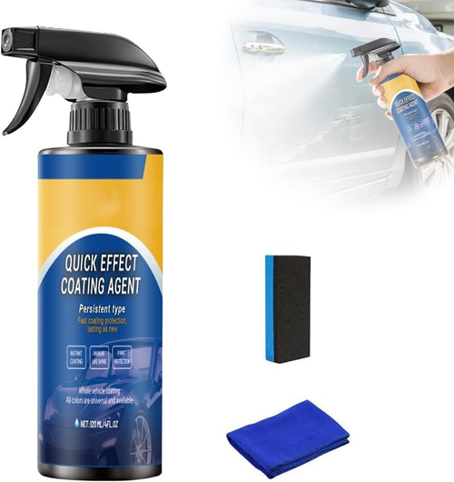 Car Coating Spray, Ceramic Coating for Car Wax Polish Paint Scratch Repair Spray, Automotive Gloss & Shine Stuff Detailing Supplies, Adds Extreme Gloss,...